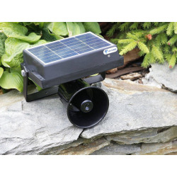 Solární zvukový odpuzovač ptáků VIANO OP1, až 4000 m2