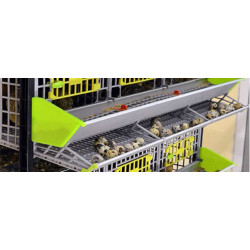 Klec pro křepelky CIMUKA BYK-03-3K