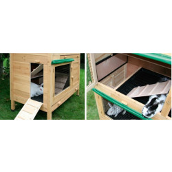 Králíkárna dvoupatrová KERBL APPARTMENT