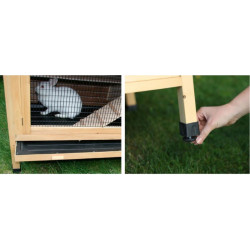 Králíkárna dvoupatrová KERBL APPARTMENT