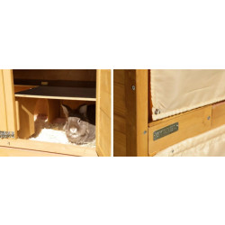 Králíkárna dvoupatrová KERBL APPARTMENT PRO