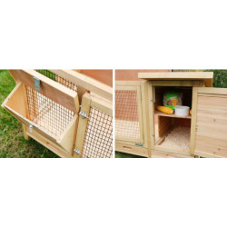 Králíkárna KERBL HUTCH XXL VARIO