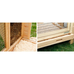 Králíkárna KERBL HUTCH XXL VARIO