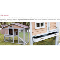 Kurník pro slepice KERBL BONNY