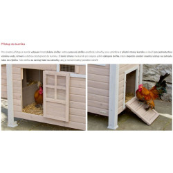 Kurník pro slepice KERBL EMMA