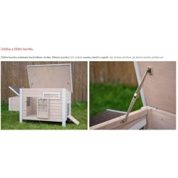 Kurník pro slepice KERBL EMMA