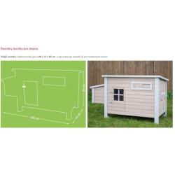 Kurník pro slepice KERBL EMMA