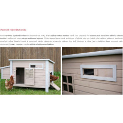 Kurník pro slepice KERBL EMMA