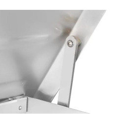 Nášlapné krmítko AGROFORTEL - 16 litrů, šetří krmivo, kvalitní provedení