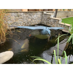 Plašič ptáků Havran v letu 80 X 11 X 45 cm