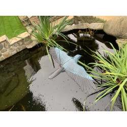 Plašič ptáků Havran v letu 80 X 11 X 45 cm