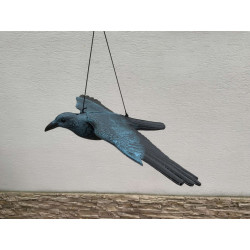 Plašič ptáků Havran v letu 80 X 11 X 45 cm