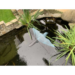 Plašič ptáků Havran v letu 80 X 11 X 45 cm