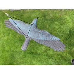 Plašič ptáků Havran v letu 80 X 11 X 45 cm