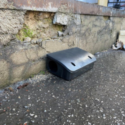 Deratizační stanička na krysy a potkany MR100