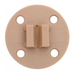 Japonská ochranná síť proti holubům 6 x 2,7 m + úchyty (44 ks)