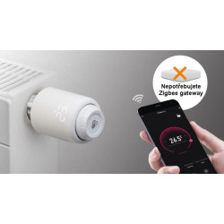 Hutermann WIFI Termostatická hlavice na radiátorový ventil T-604