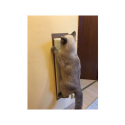 Škrabadlo pro kočky KERBL MAXI, sisalová škrabací podložka 70x17cm