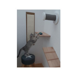 Škrabadlo pro kočky KERBL MAXI, sisalová škrabací podložka 70x17cm