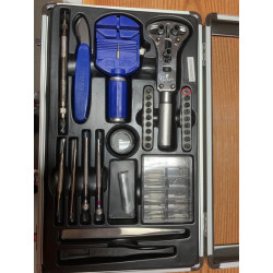 Brüder Mannesmann 11760 sada hodinářského nářadí