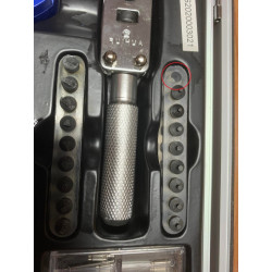 Brüder Mannesmann 11760 sada hodinářského nářadí