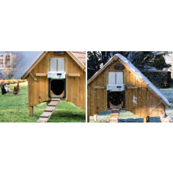Komplet automatického otevírání a zavírání kurníku CHICKEN GUARD ALL IN ONE