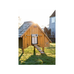 Komplet automatického otevírání a zavírání kurníku CHICKEN GUARD ALL IN ONE