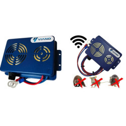 Ultrazvukový plašič do auta na kuny, myši a potkany VIANO OS-2 - napájení z autobaterie