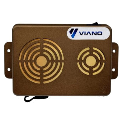 Ultrazvukový plašič do auta na kuny, myši a potkany VIANO OSA-1 - dobíjecí baterie Li-Ion 4000 mAh