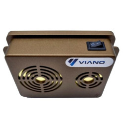 Ultrazvukový plašič do auta na kuny, myši a potkany VIANO OSA-1 - dobíjecí baterie Li-Ion 4000 mAh