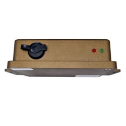 Ultrazvukový plašič do auta na kuny, myši a potkany VIANO OSA-1 - dobíjecí baterie Li-Ion 4000 mAh