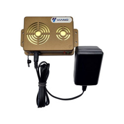 Ultrazvukový plašič do auta na kuny, myši a potkany VIANO OSA-1 - dobíjecí baterie Li-Ion 4000 mAh