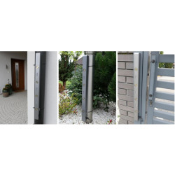 Vodotěsný, ultrazvukový odpuzovač na kuny, myši a potkany VIANO OD-13 - napájení přes 12V adaptér v balení