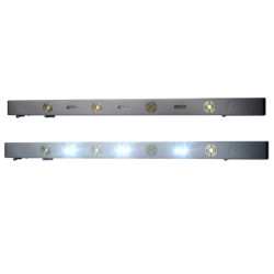 Vodotěsný, ultrazvukový odpuzovač na kuny, myši a potkany VIANO OD-13 - napájení přes 12V adaptér v balení