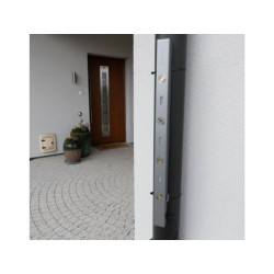 Vodotěsný, ultrazvukový odpuzovač na kuny, myši a potkany VIANO OD-13 - napájení přes 12V adaptér v balení