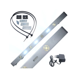 Vodotěsný, ultrazvukový odpuzovač na kuny, myši a potkany VIANO OD-13 - napájení přes 12V adaptér v balení