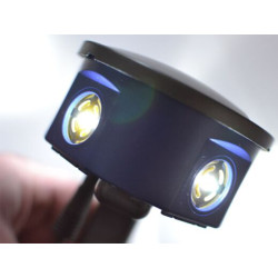 Prostorový, ultrazvukový plašič na kuny, myši a potkany VIANO OD-06 - napájení přes 12V adaptér v balení