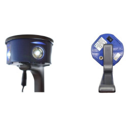 Prostorový, ultrazvukový plašič na kuny, myši a potkany VIANO OD-06 - napájení přes 12V adaptér v balení