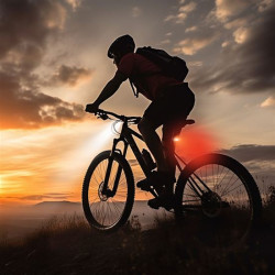 Sada světel na kolo SOLIGHT WN47