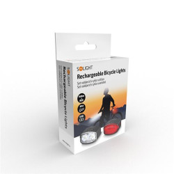 Sada světel na kolo SOLIGHT WN47