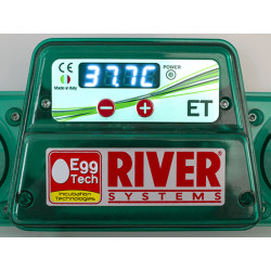 Líheň na vejce RIVER SYSTEMS ET 24 AUTOMATIC - s dolíhní drůbeže