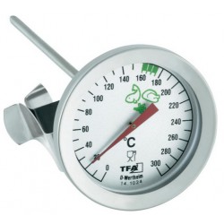Analogový vpichovací teploměr TFA, 0 až 300 °C, nerez