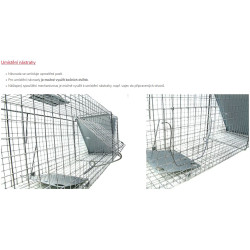 Past na kočky, kuny, potkany, krysy, lasičky a tchoře  TRAP ZL102x20x27