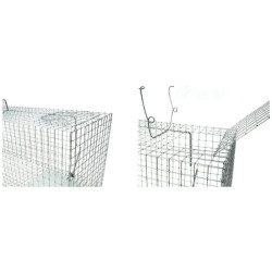 Past na kočky, kuny, potkany, krysy, lasičky a tchoře TRAP ZL88x21x31