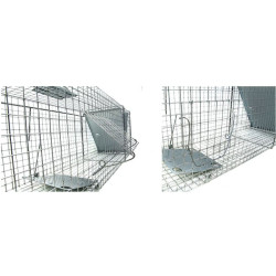 Past na kočky, kuny, potkany, krysy, lasičky a tchoře  TRAP ZL112x21x31