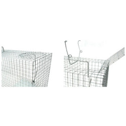 Past na kočky, kuny, potkany, krysy, lasičky a tchoře  TRAP ZL112x31x36