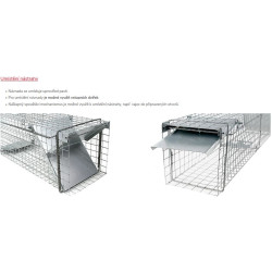 Past na potkany, krysy a lasičky TRAP ZL65x17x20