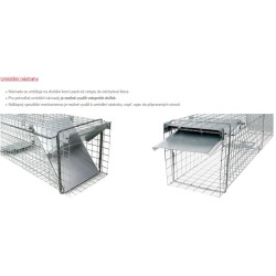 Past na potkany, krysy a lasičky TRAP ZL50x17x20