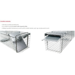 Past na kuny, potkany, krysy a lasičky TRAP ZL82x17x20