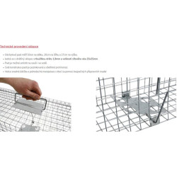 Past na potkany, krysy a lasičky TRAP ZL50x20x27